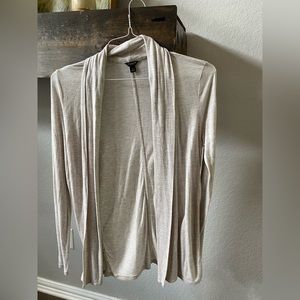 Lightweight Tan Ann Taylor Cardigan